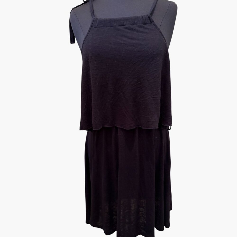 Blue Island midi dress